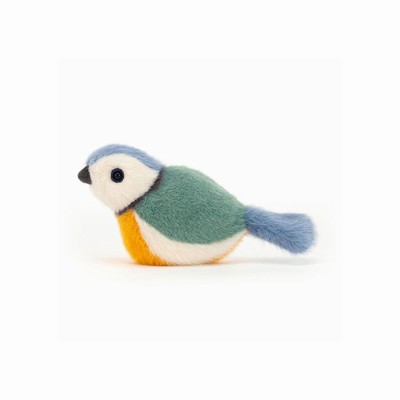 Jellycat Blue Tit Birds USA | 16854ZPXN